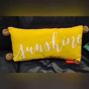 OPAL HOUSE SUNSHINE ACCENT PILLOW